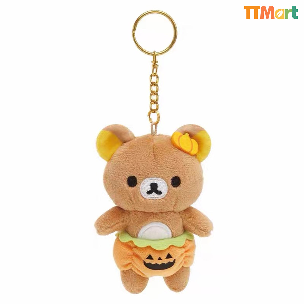 Rilakkuma Halloween Plush Charm Blind Box