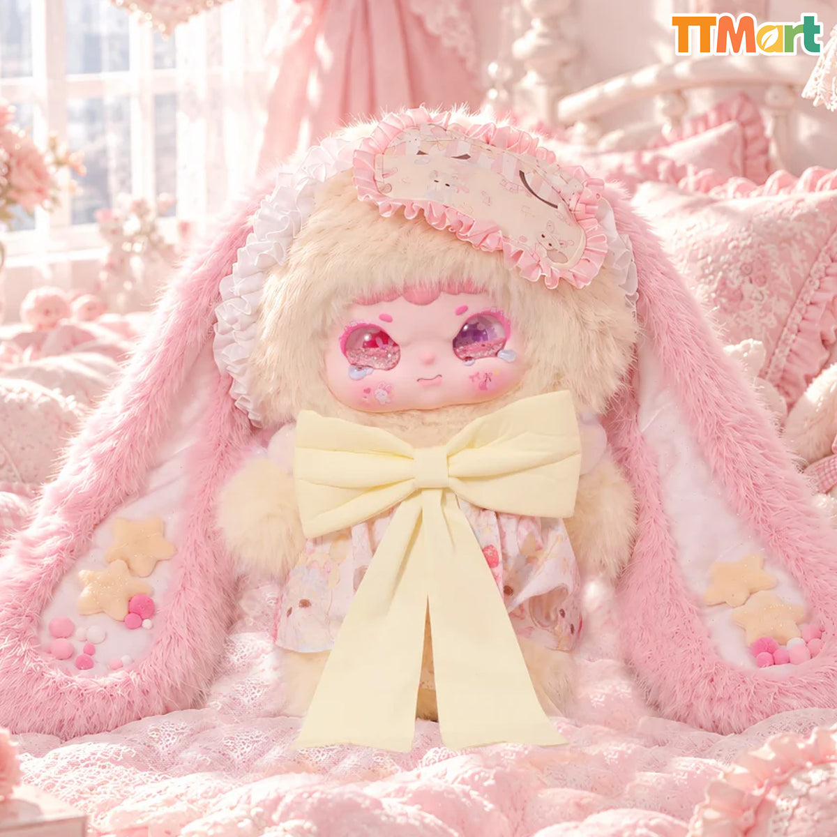 JIIMO Cloud Lullbaby 1000% Plush Series Blind Box