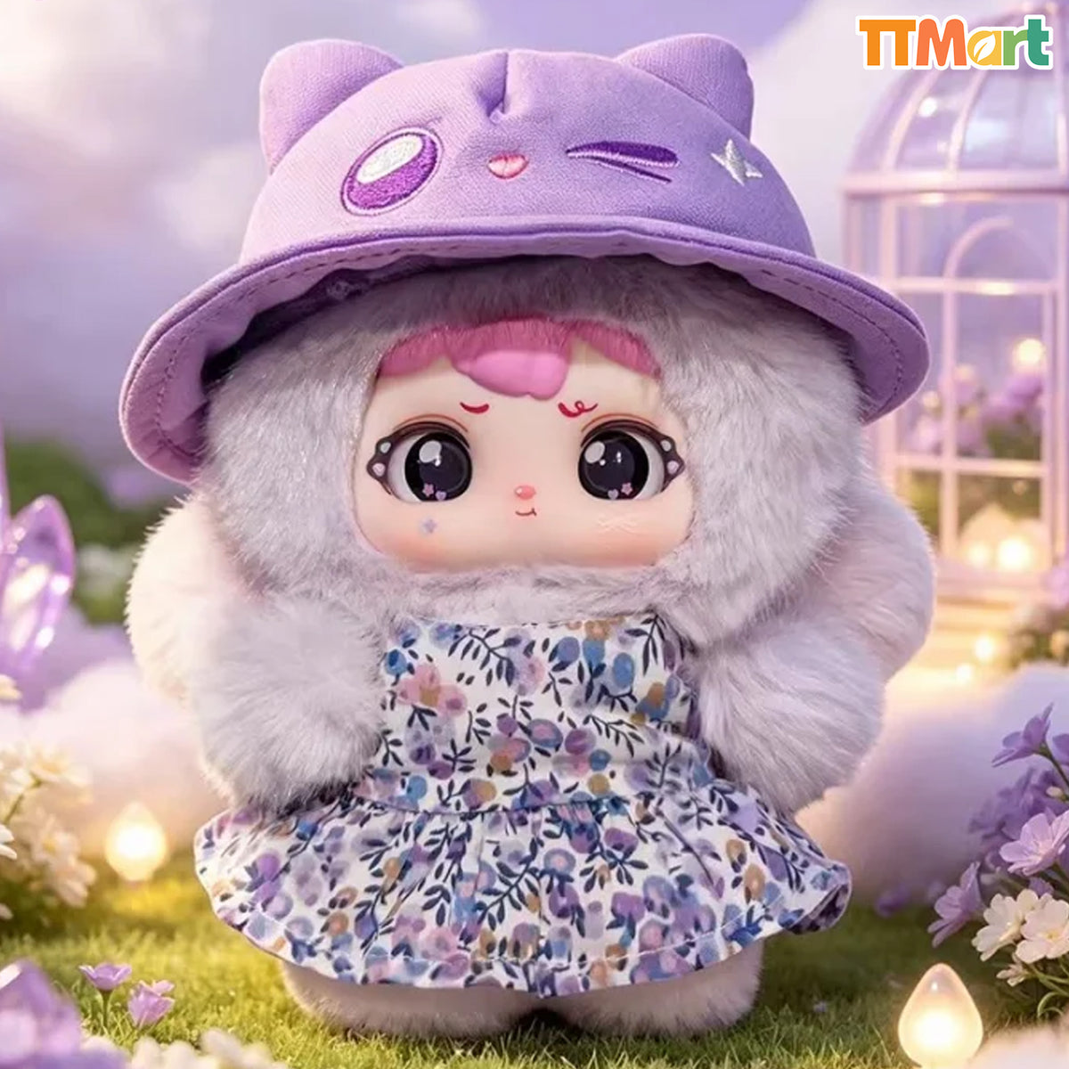 TIAN BAO MEI Wild Joy Venture Plush Series Blind Box