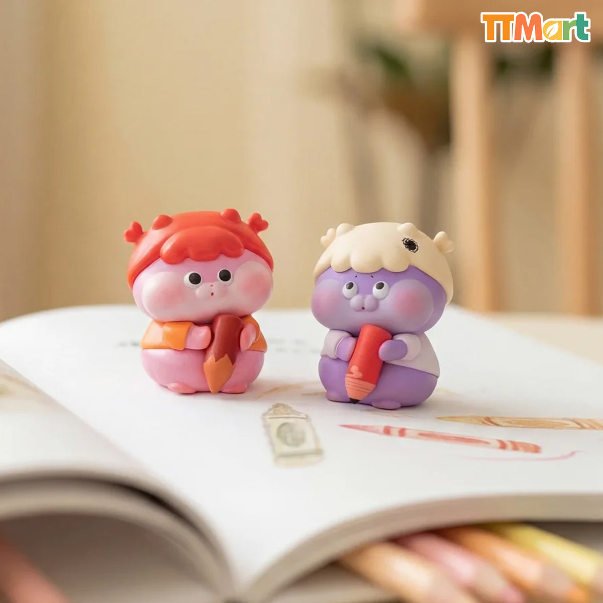 TATA Loves Study Series Mini Bean Blind Bag