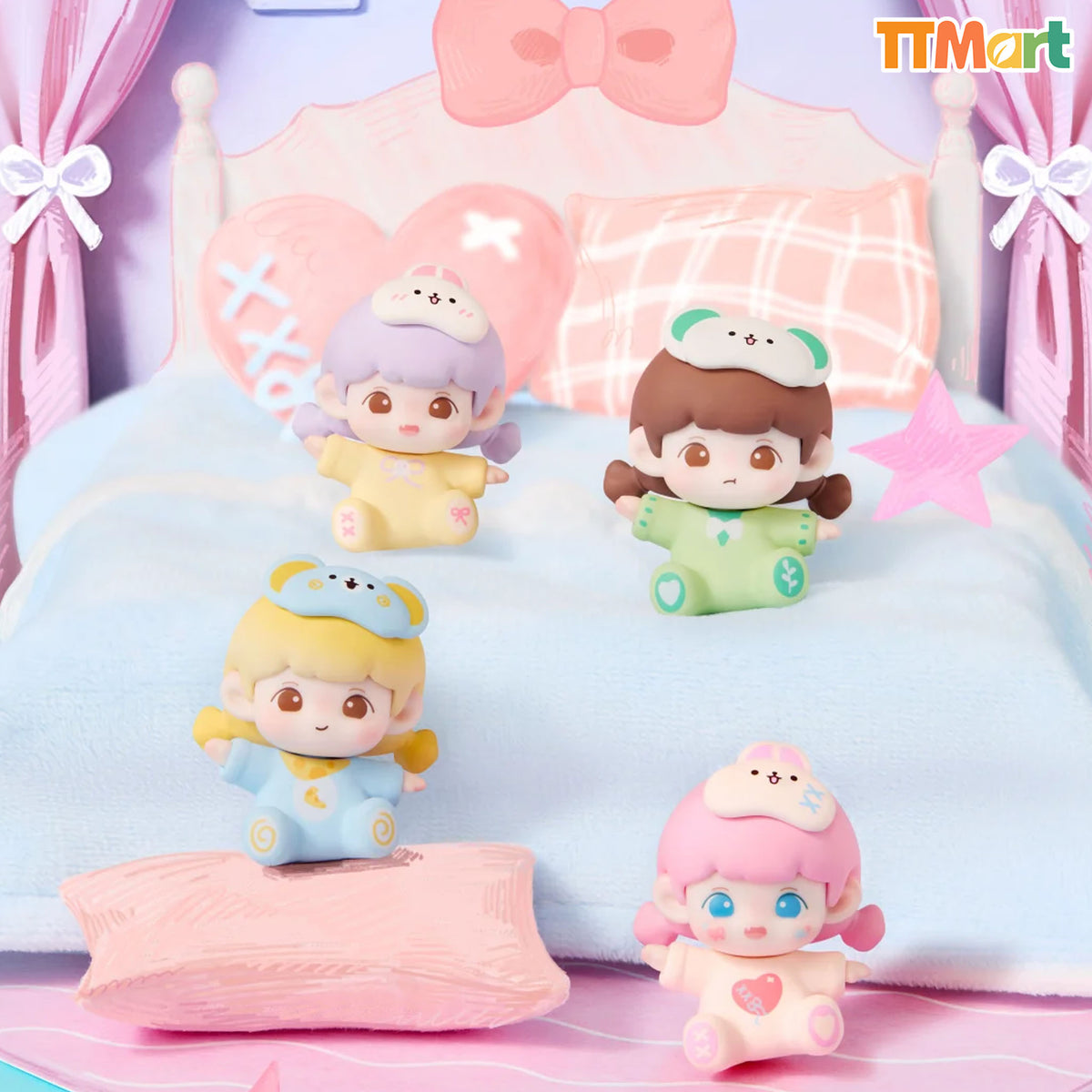 YOYOO Taking A Nap Series Mini Blind Bag