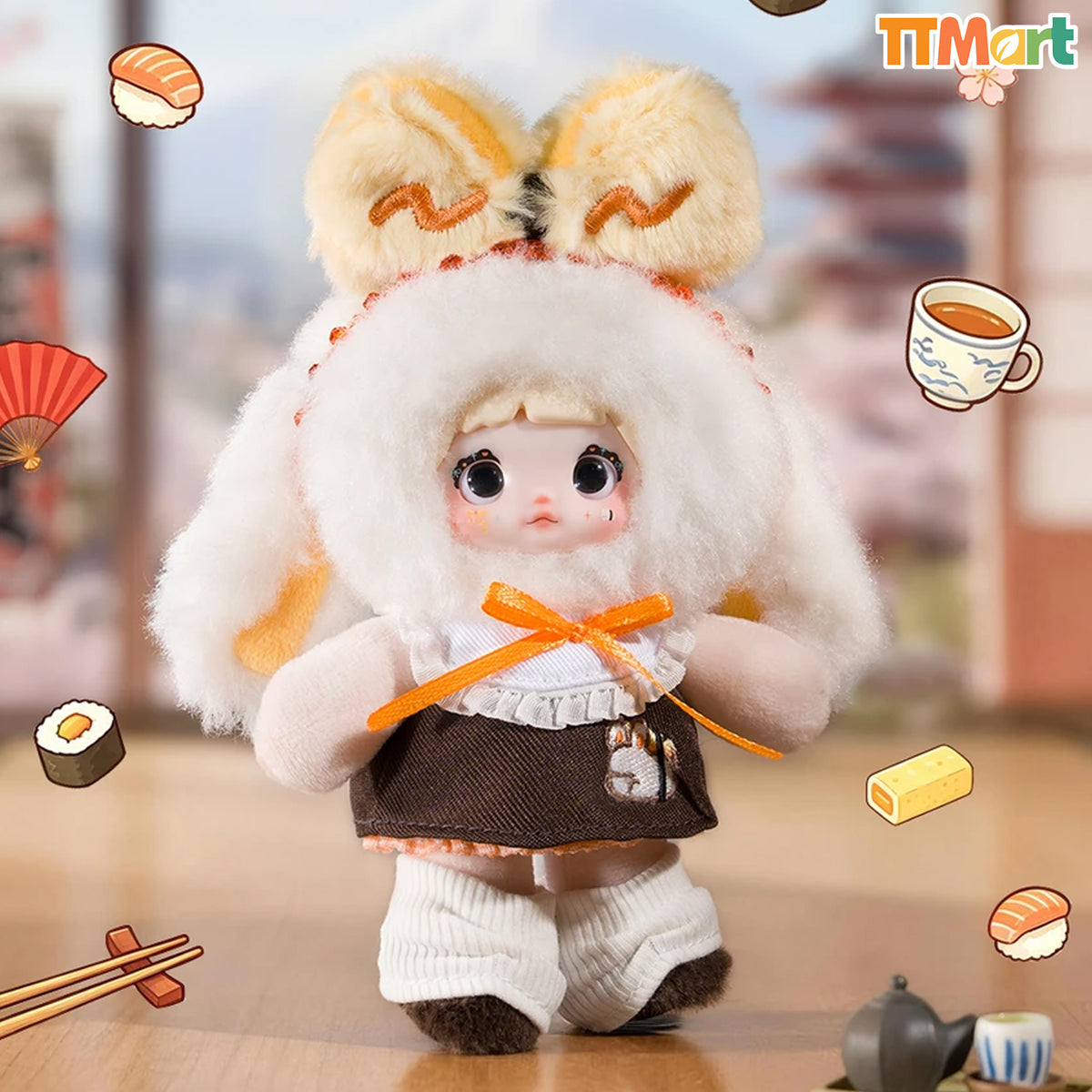 NOMMI Izakaya Bites Series Plush Doll Blind Box