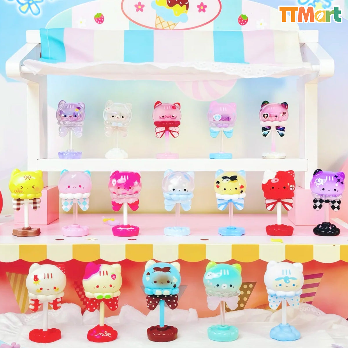 OCTOCATS' Magic Candy House Series Blind Bag