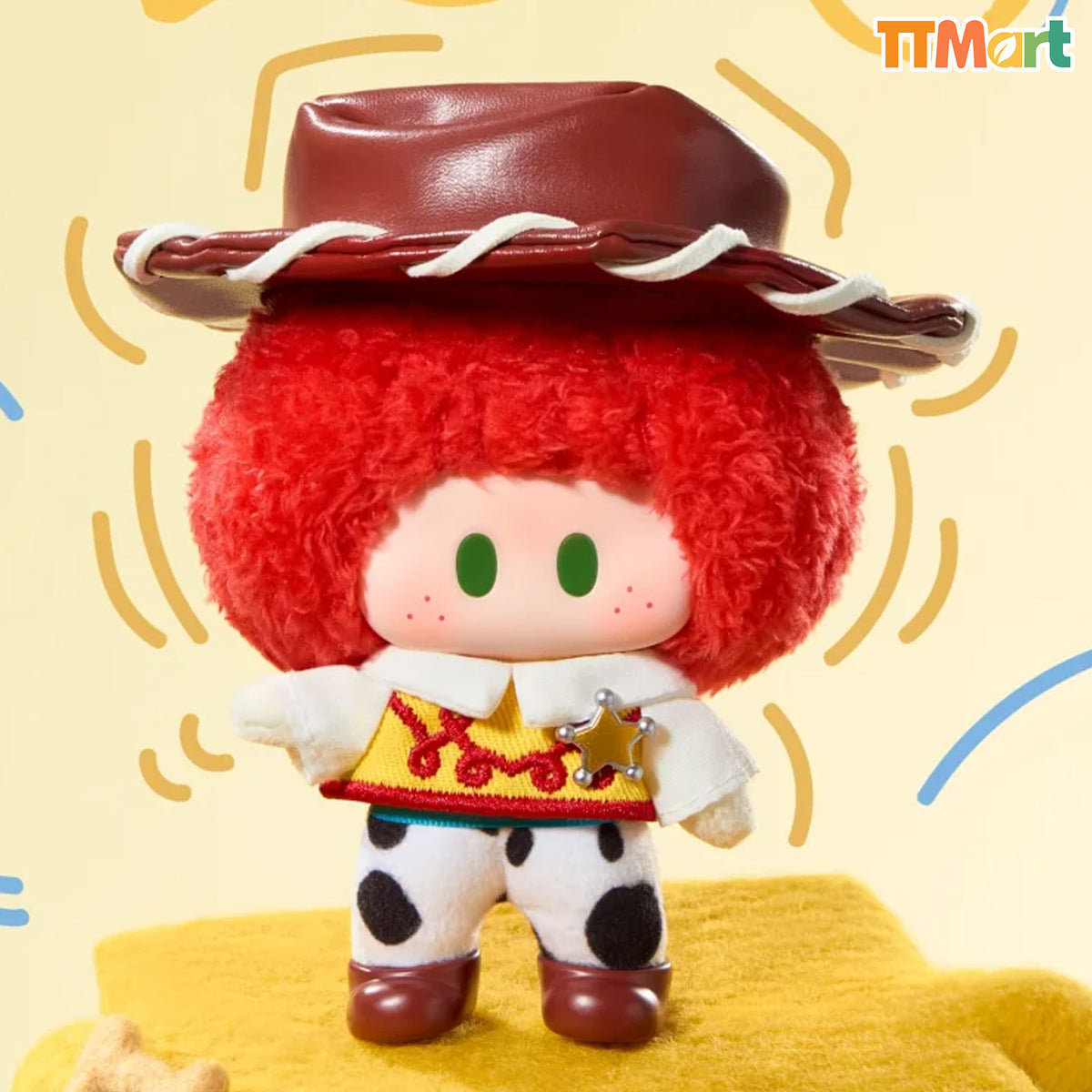 YOYO Toy Story 5 Cute Together Series Plush Blind Box