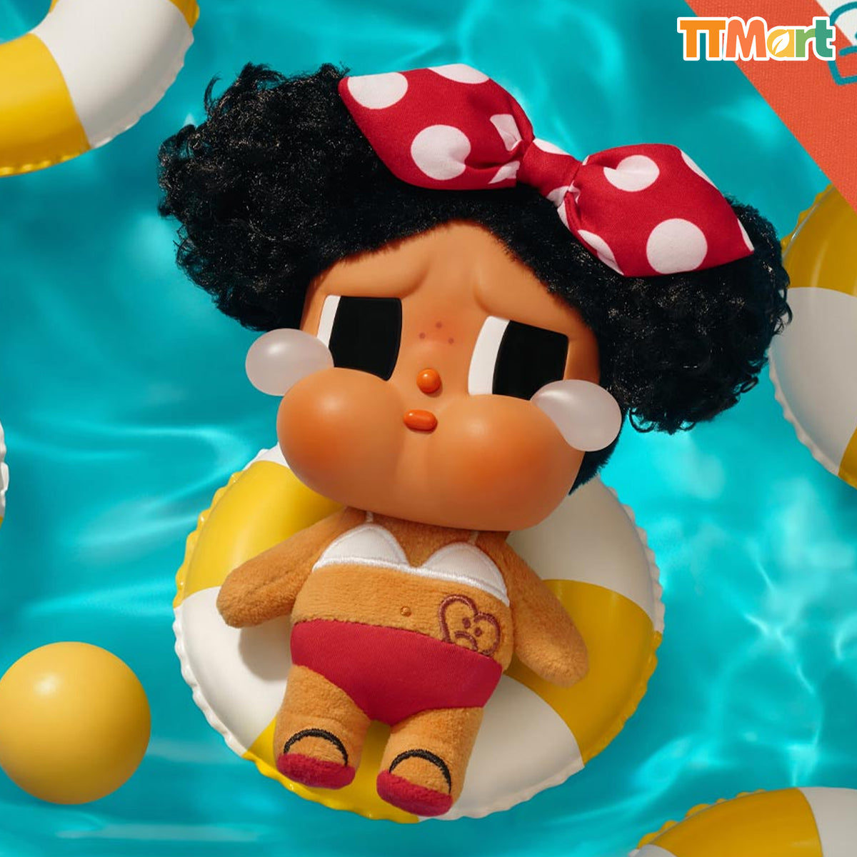 CRYBABY Vacation Mode On Plush Series Blind Box