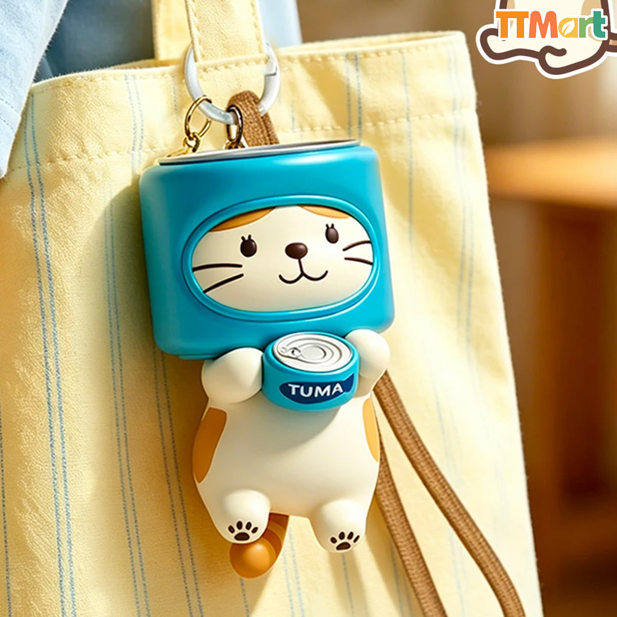 FUKU FUKU NYANKO Cute Pet Moments Keychain Series Blind Box