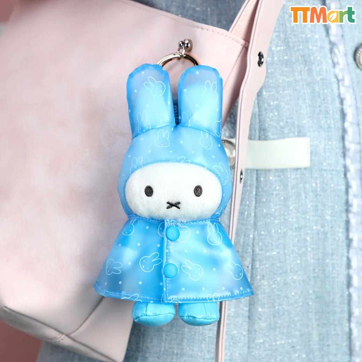 MIFFY Raincoat Series Plush Keychain Blind Box