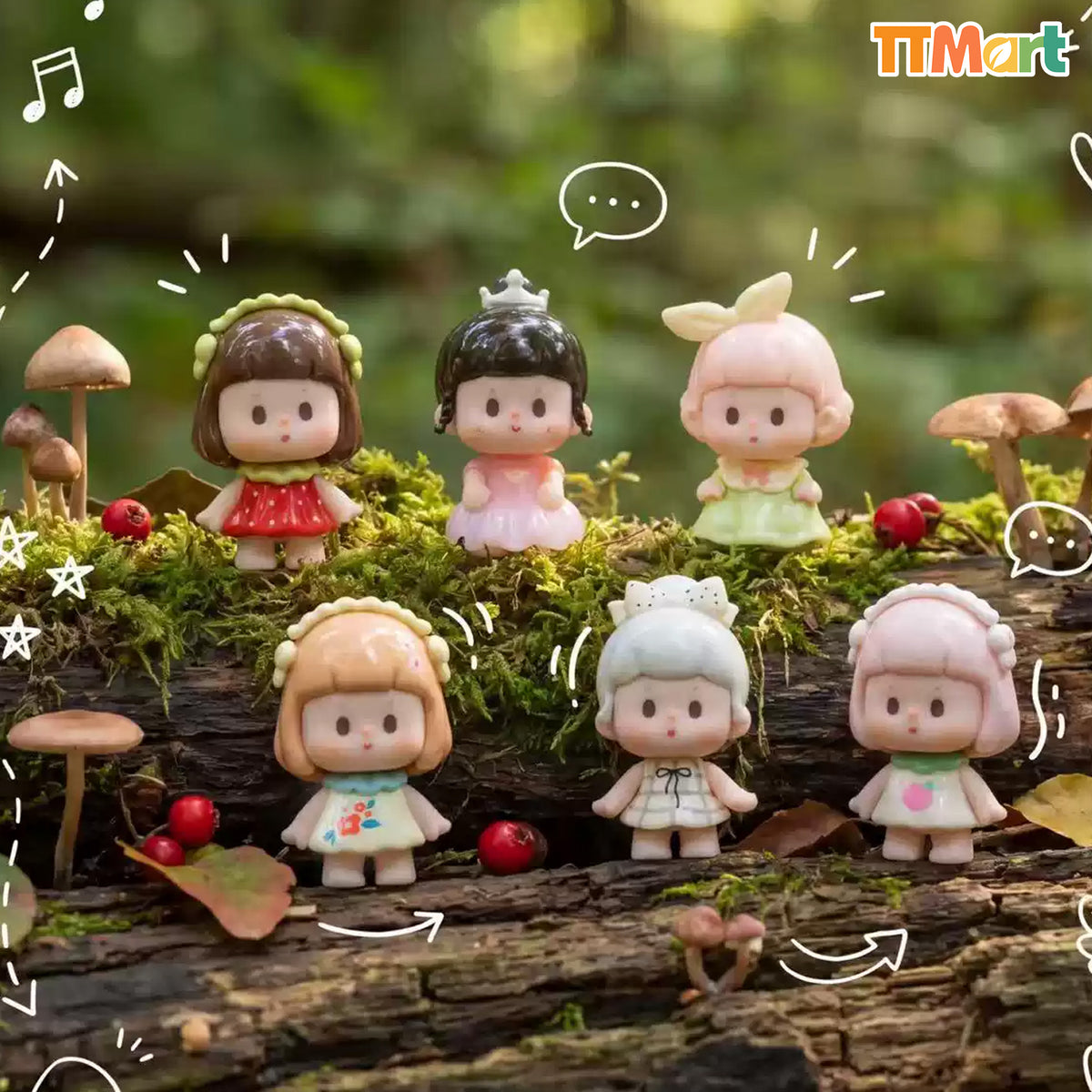 BUER Little Princess Series Mini Blind Bag