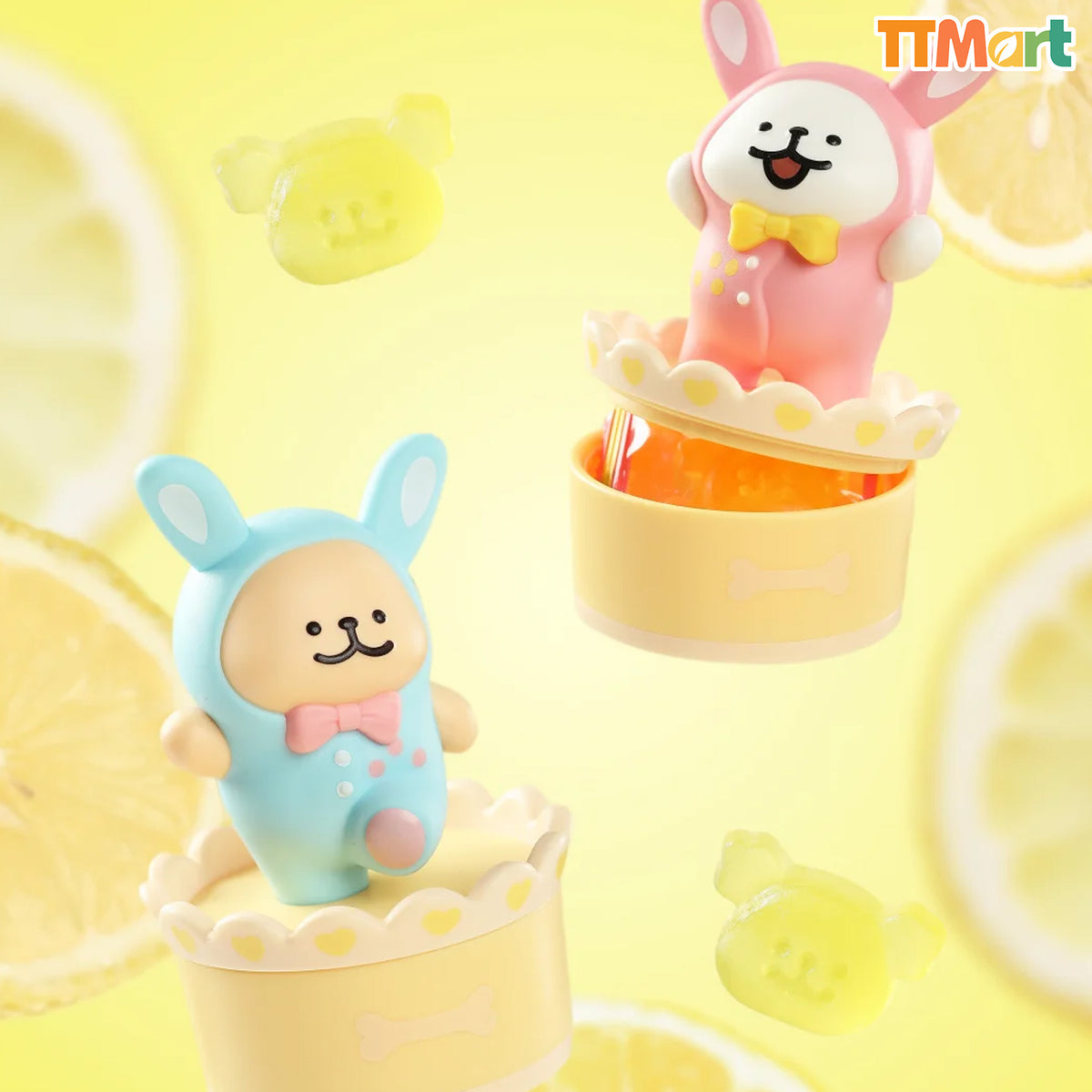 MALTESE Line Candy Toy Box Series Blind Box