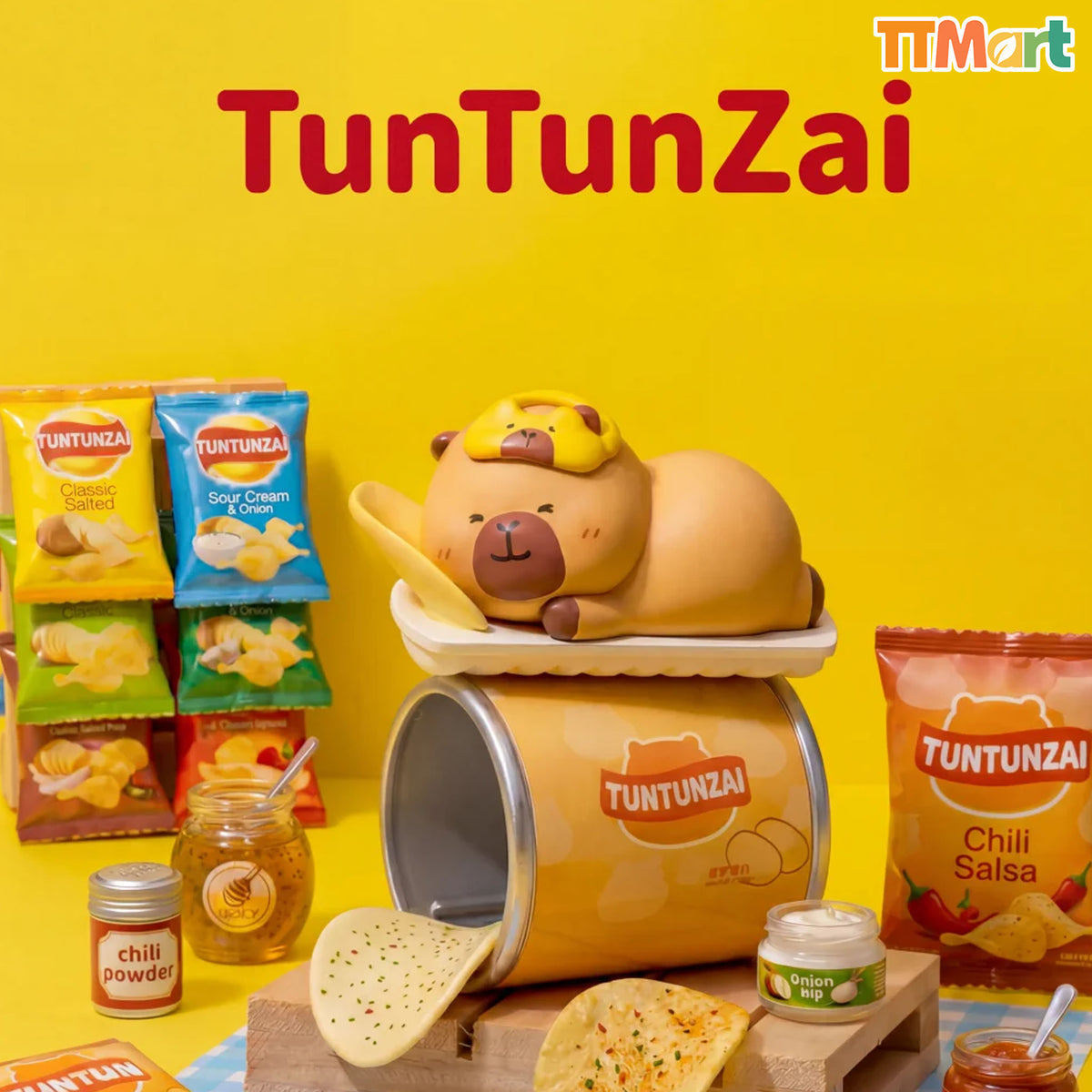TUNTUN Mart Series Mini Blind Box