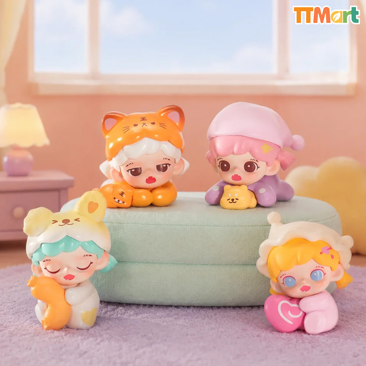 ZORAA My Little Blankie Mili Series Blind Bag