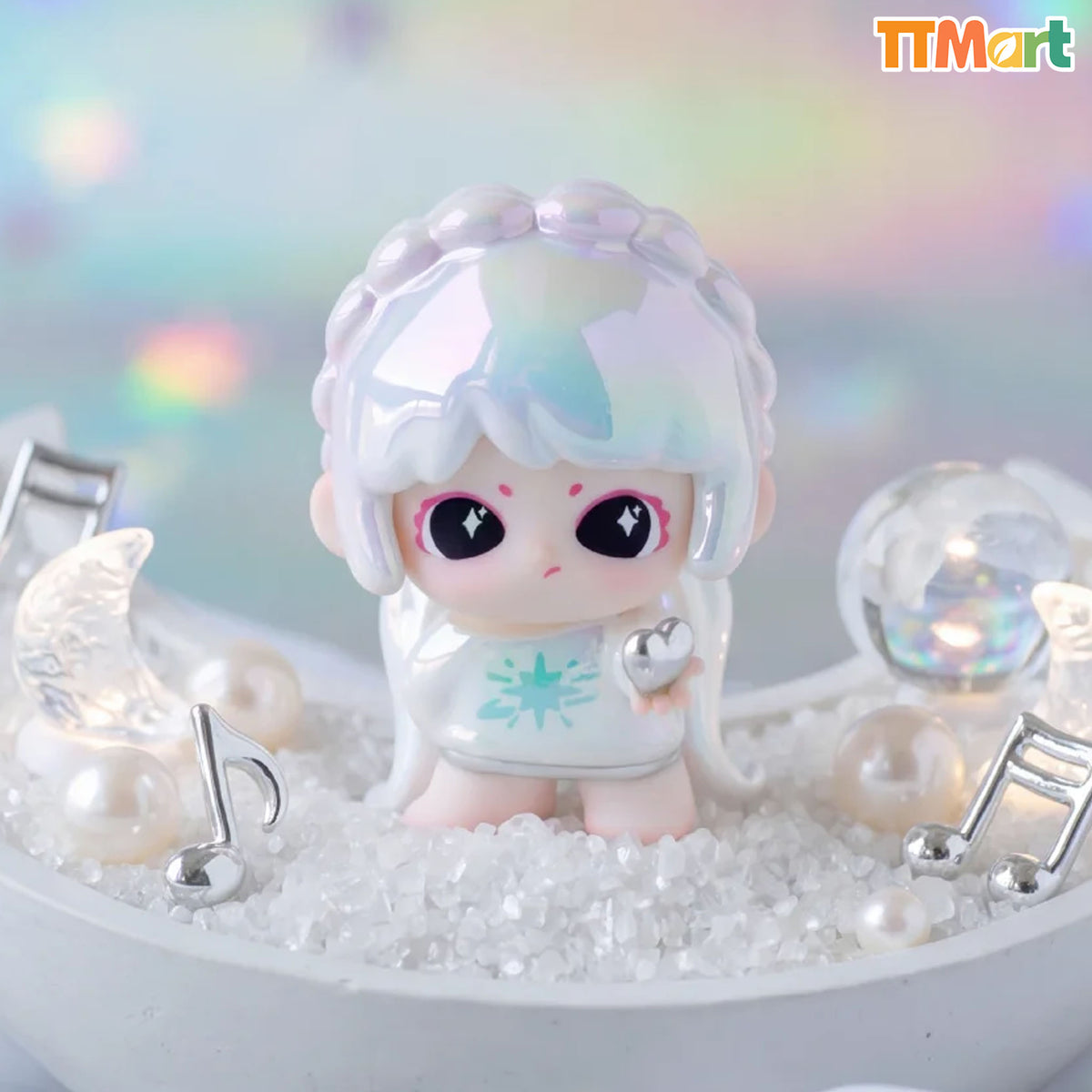 LANCY LULU Keep Your Spirit Free Series Bean Blind Bag