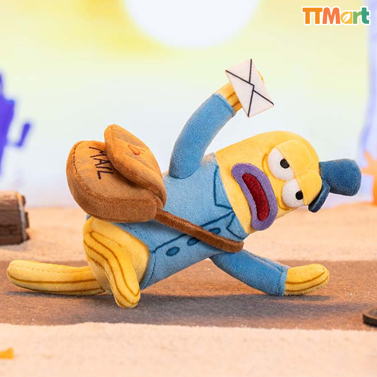 Bikini Bottom Buddies - V2 Whimsical Plush Series Blind Box