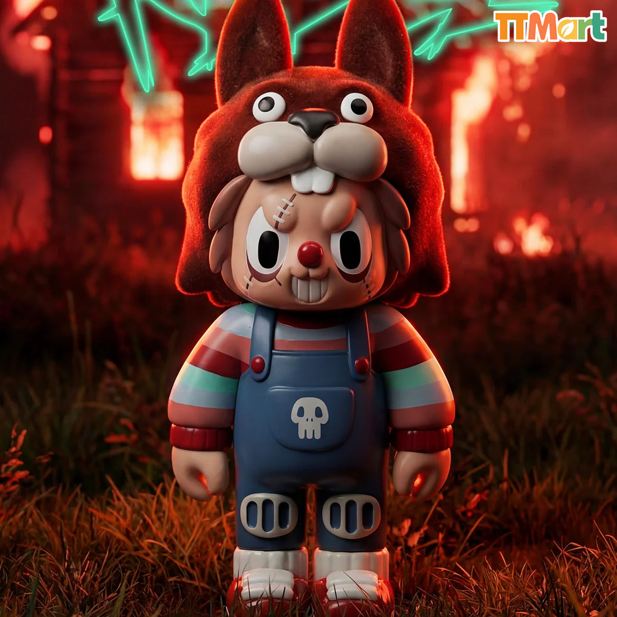 REBEL BEAR Monster Series Blind Box