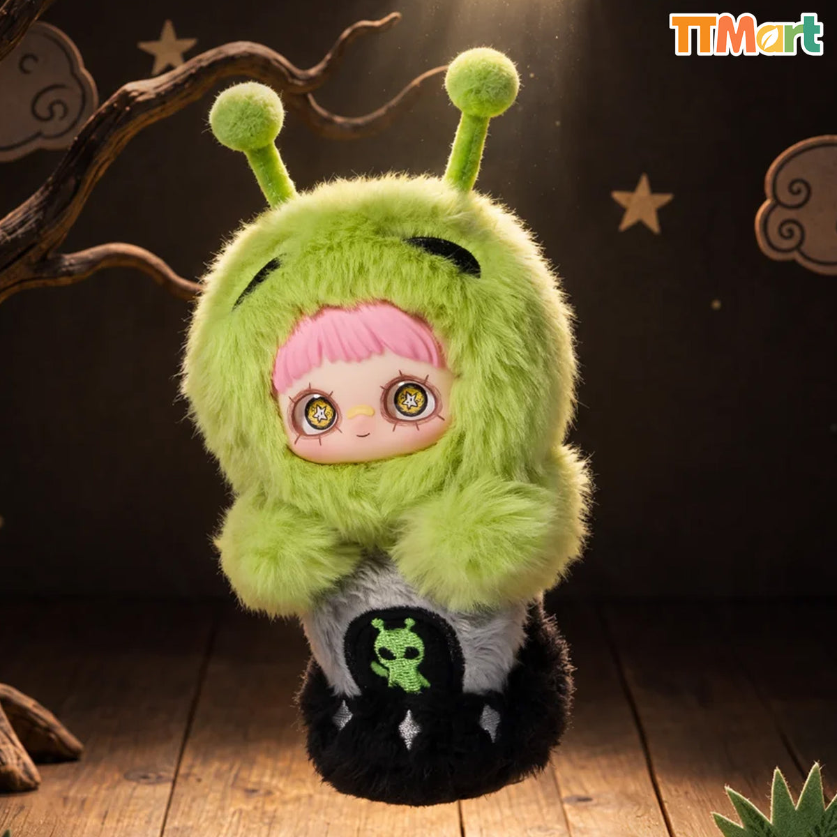 MAYMEI Let The Haunting Begin! Series Plush Blind Box