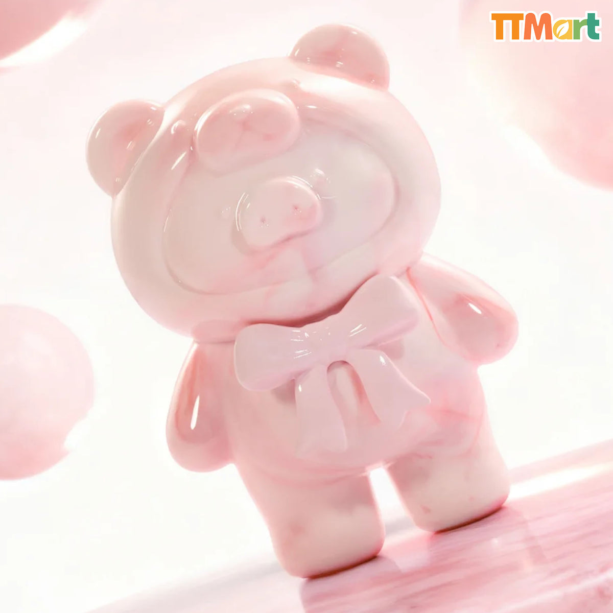 LULU THE PIGGY Teddy Mini - Mining Extraction Series Blind Bag