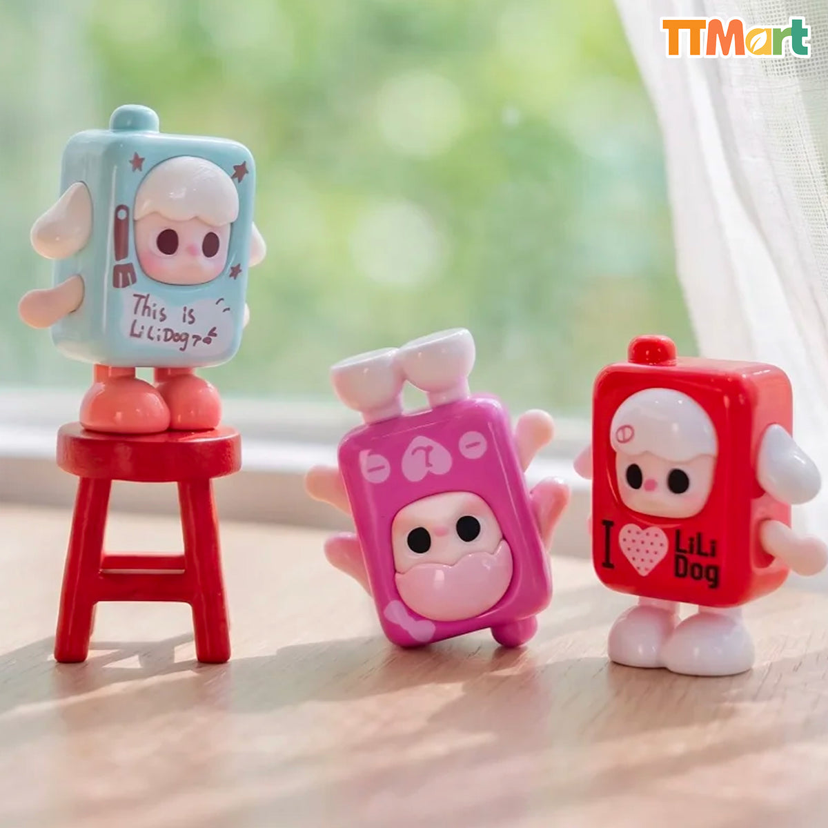 LILIDOG Call Me Lili Seires Mini Blind Bag