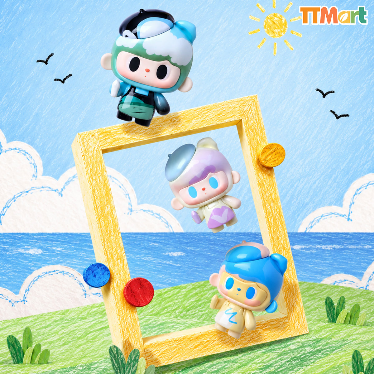 TUTU BEAR Little Me Big, Dreams Series Bean Blind Bag