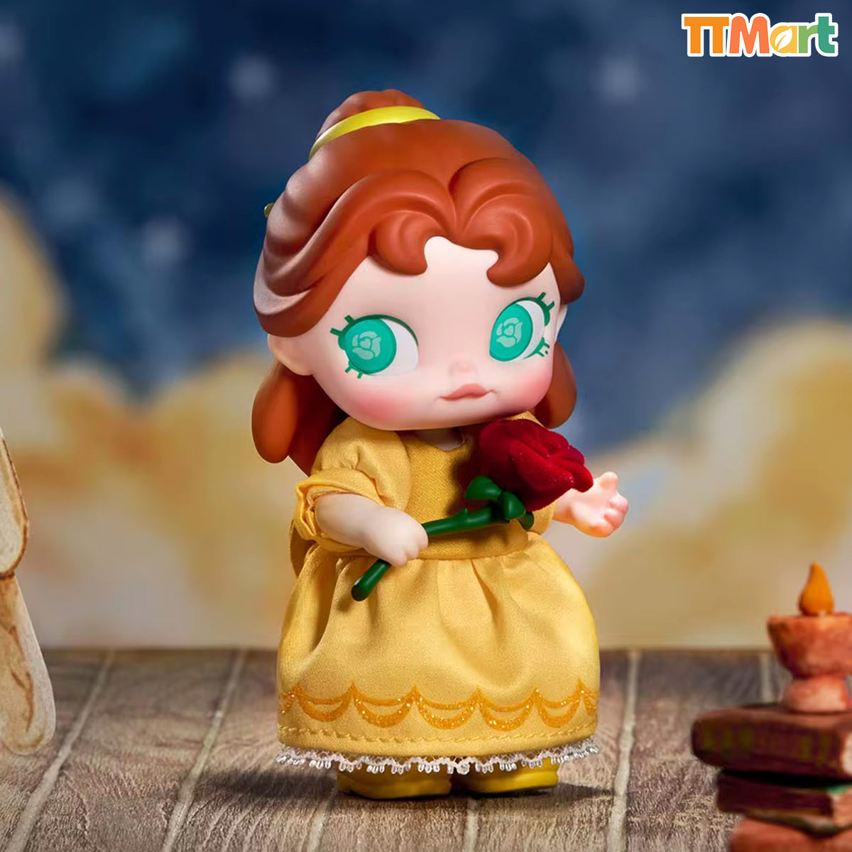 BABY MOLLY Disney Princess Series MINI Action Figure Blind Box