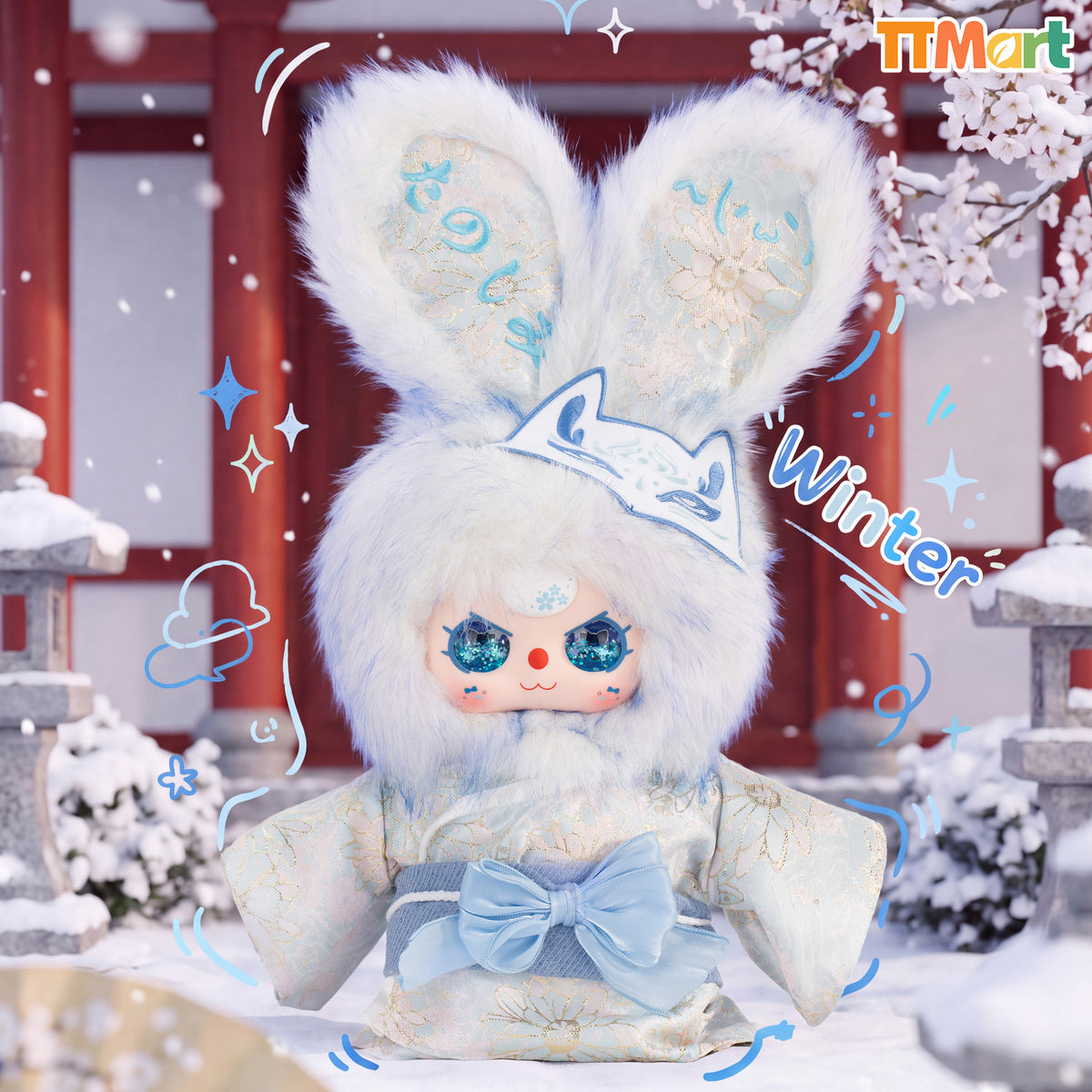 Baby Three Japan 400% Limited Series Blind Box