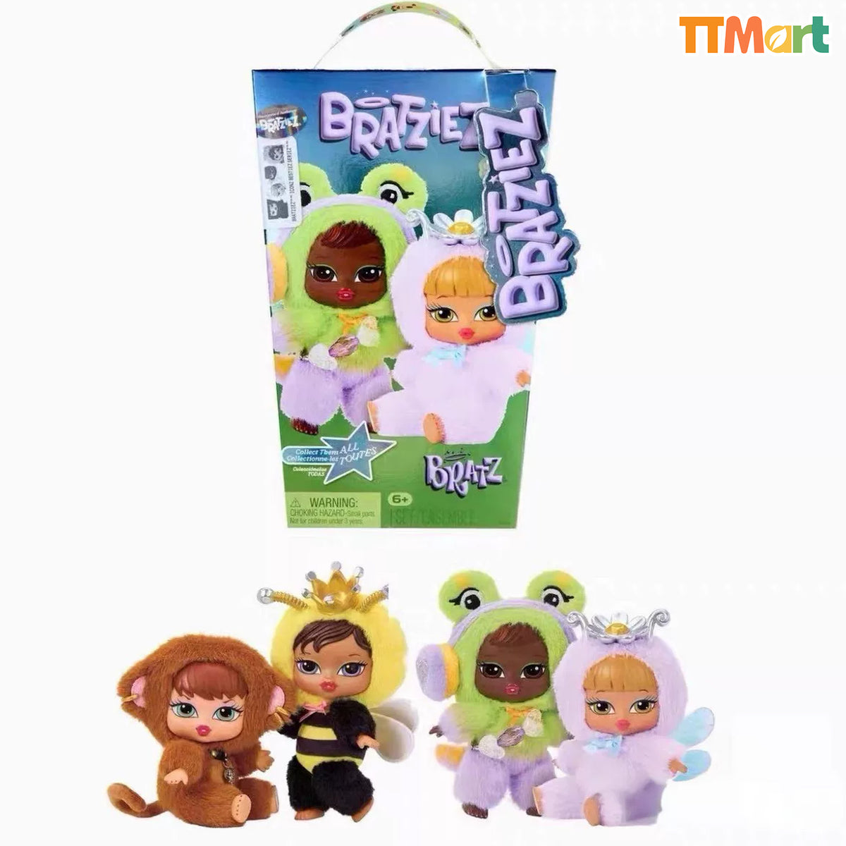 BRATZIEZ Iconz SO PLUSH! Series Plush Blind Box