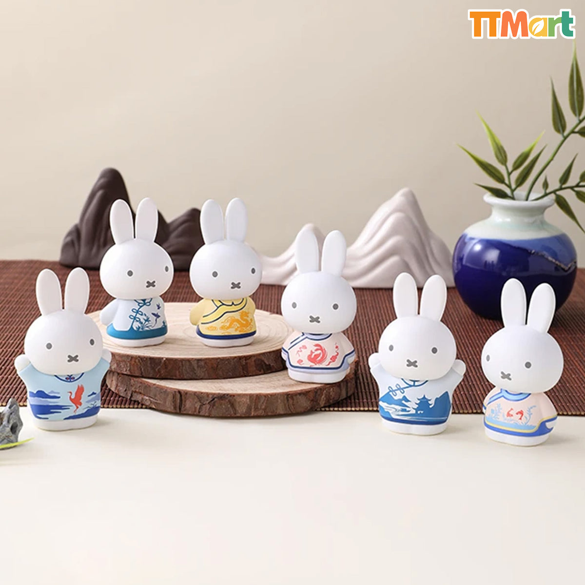 MIFFY Cyan Series Figure Blind Box