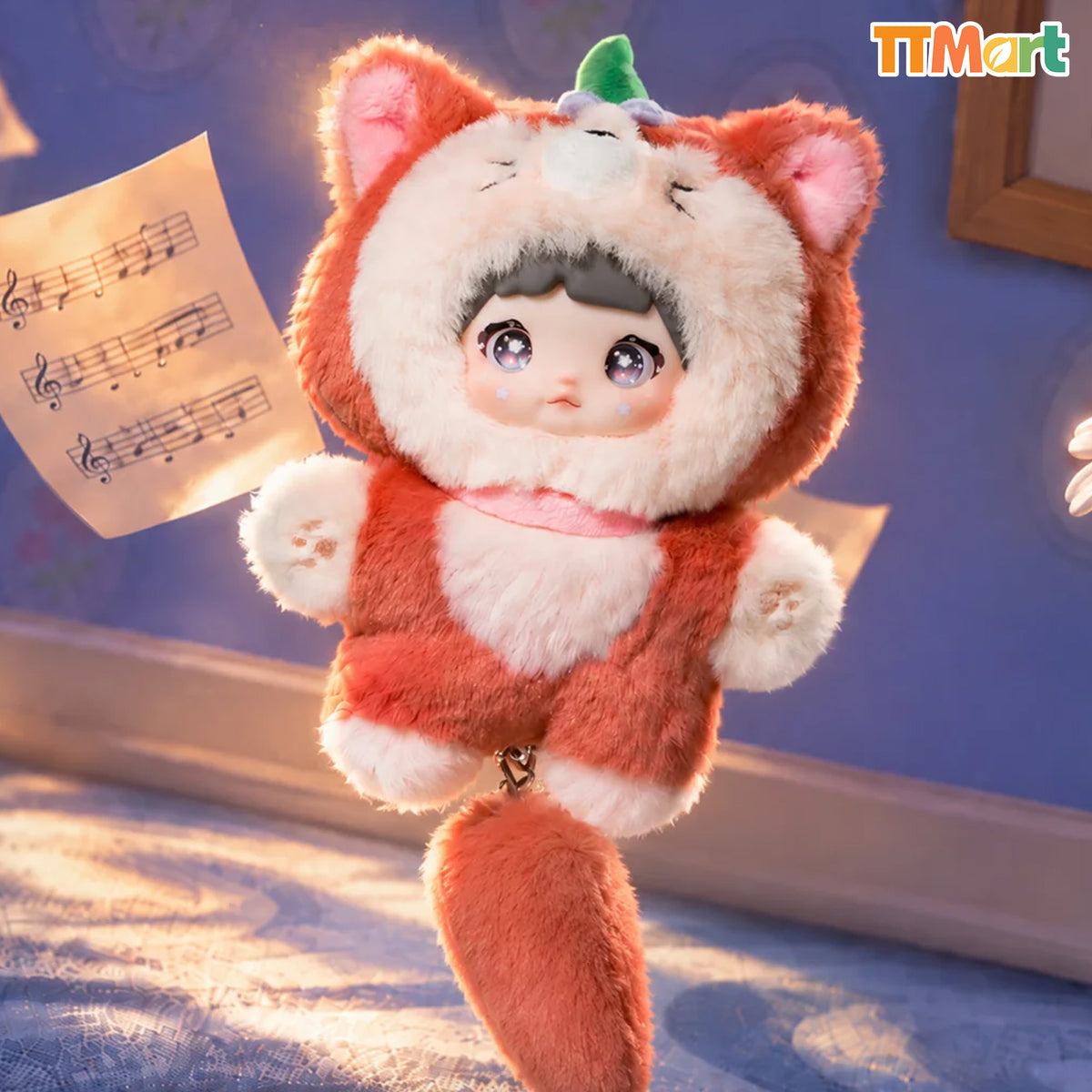 NOMMI X DSY Dreamy Cat Tales Series Plush Doll Blind Box