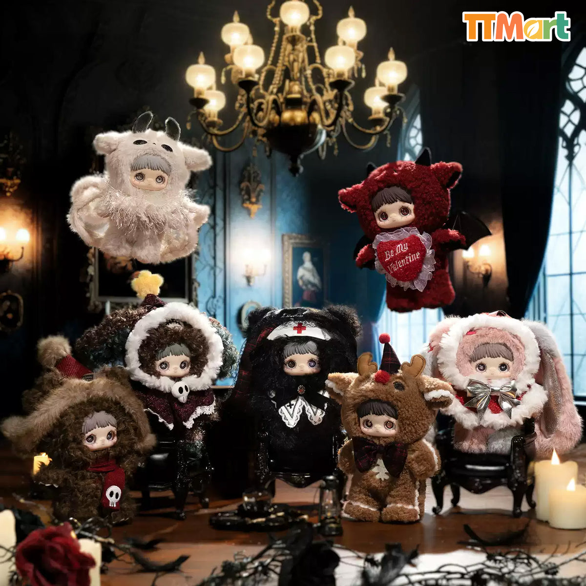 MayMei Winter Weirdness Series Plush Blind Box