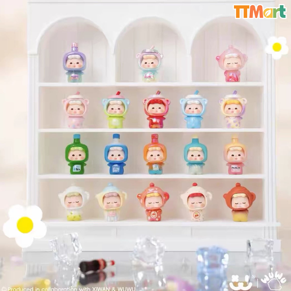 WUWU Drinking Time Mini Series Blind Bag