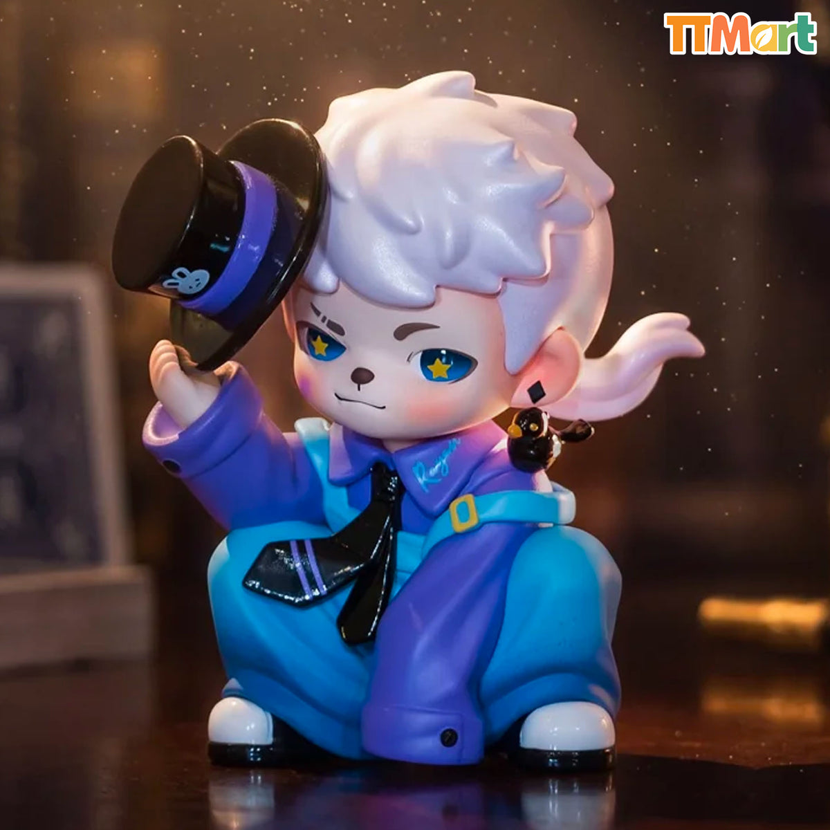 RAYAN Tent No.7 Series Figure Blind Box