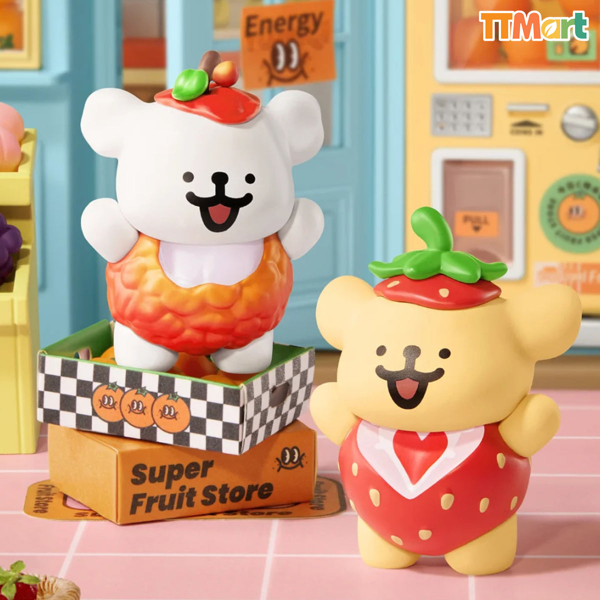 MALTESE Fast Food Restaurant Mini Figure Blind Box