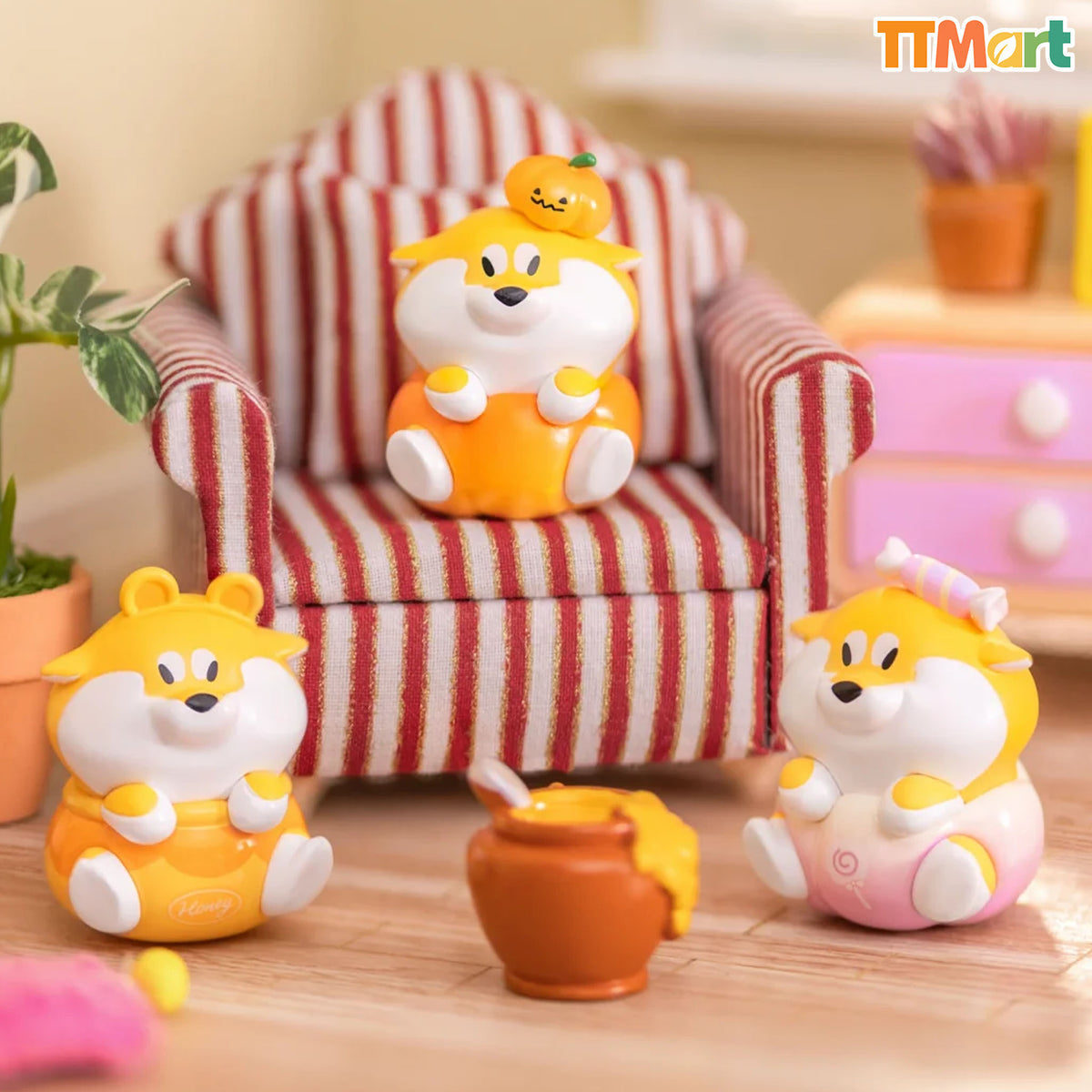Puppy Goji Enjoy The Lawn Mini Series Blind Box