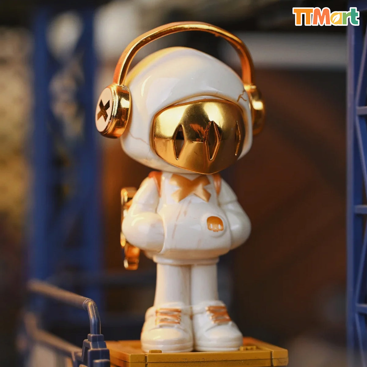 MR.BONE Time Travel Series Figure Blind Box