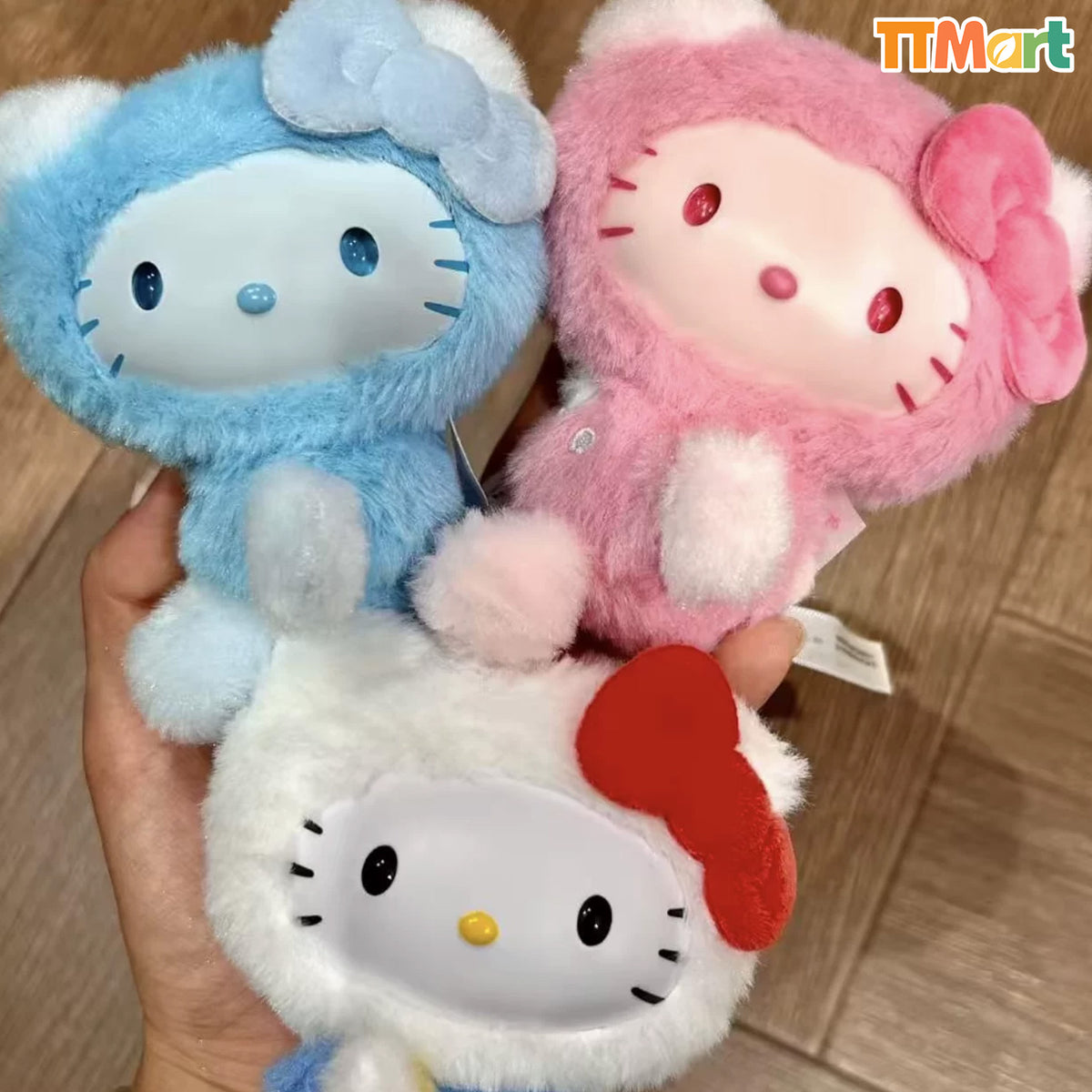 HK Colorful Player Series Plush Blind Box