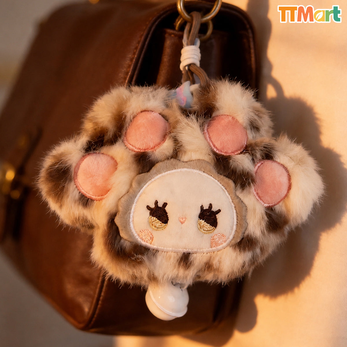 EMMA Cat Paw Plush Squishy Series Hanging Blind Box