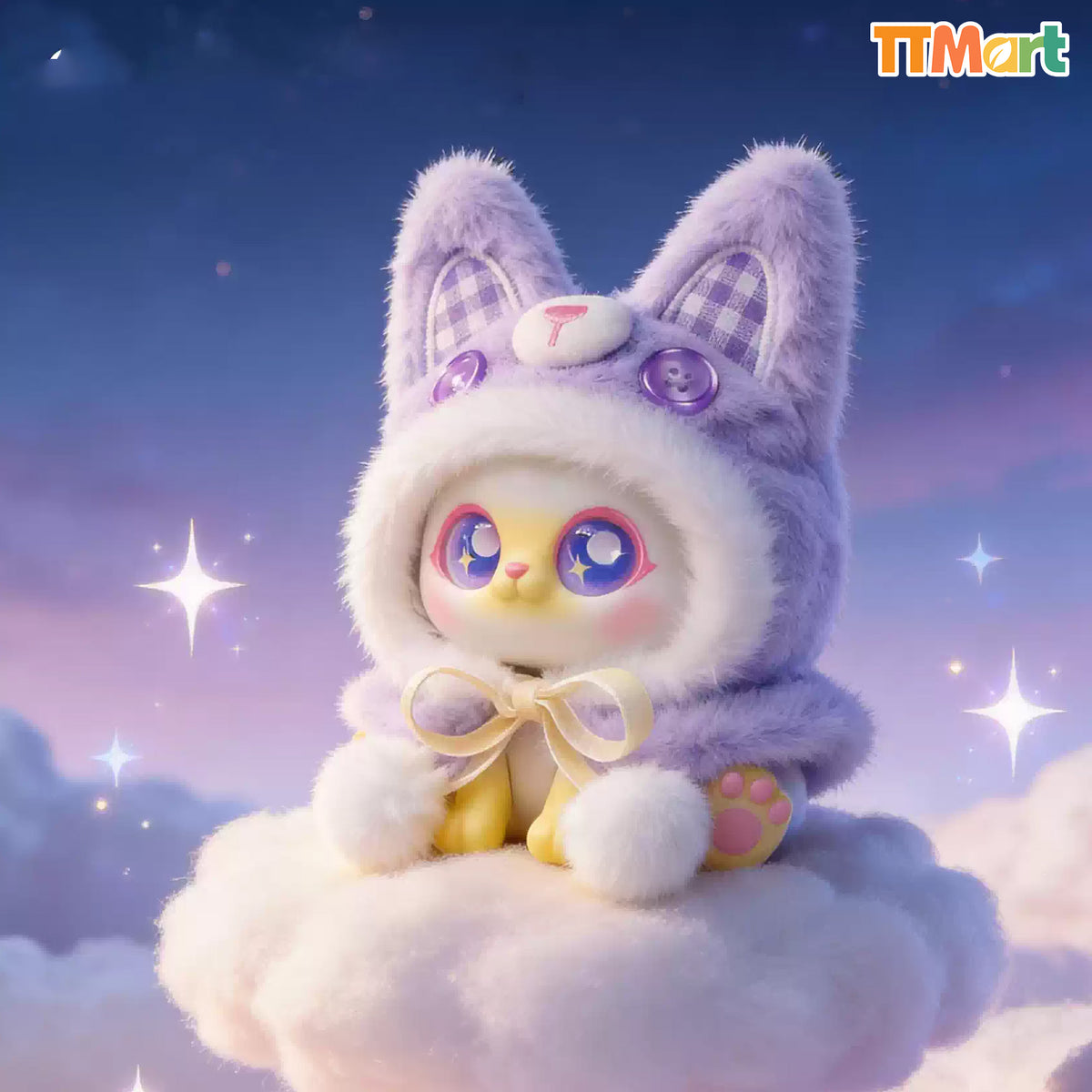 PICOCO Magic Cloak Kitty Series Blind Box