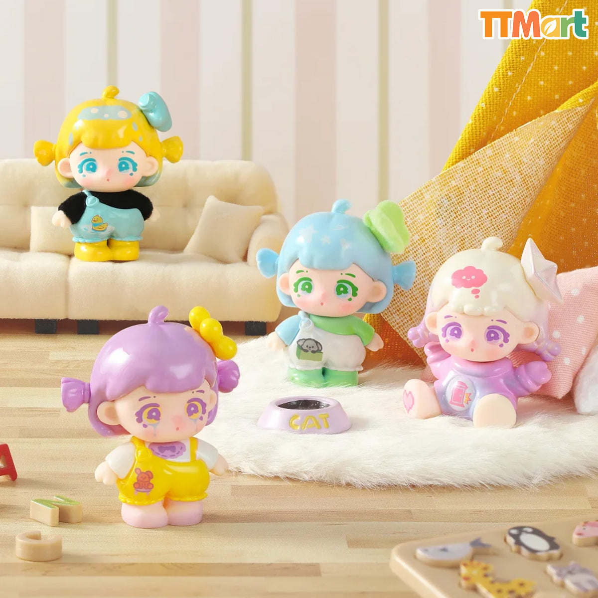 P-PEACH THREE Life Career Dream Journey Series Blind Box