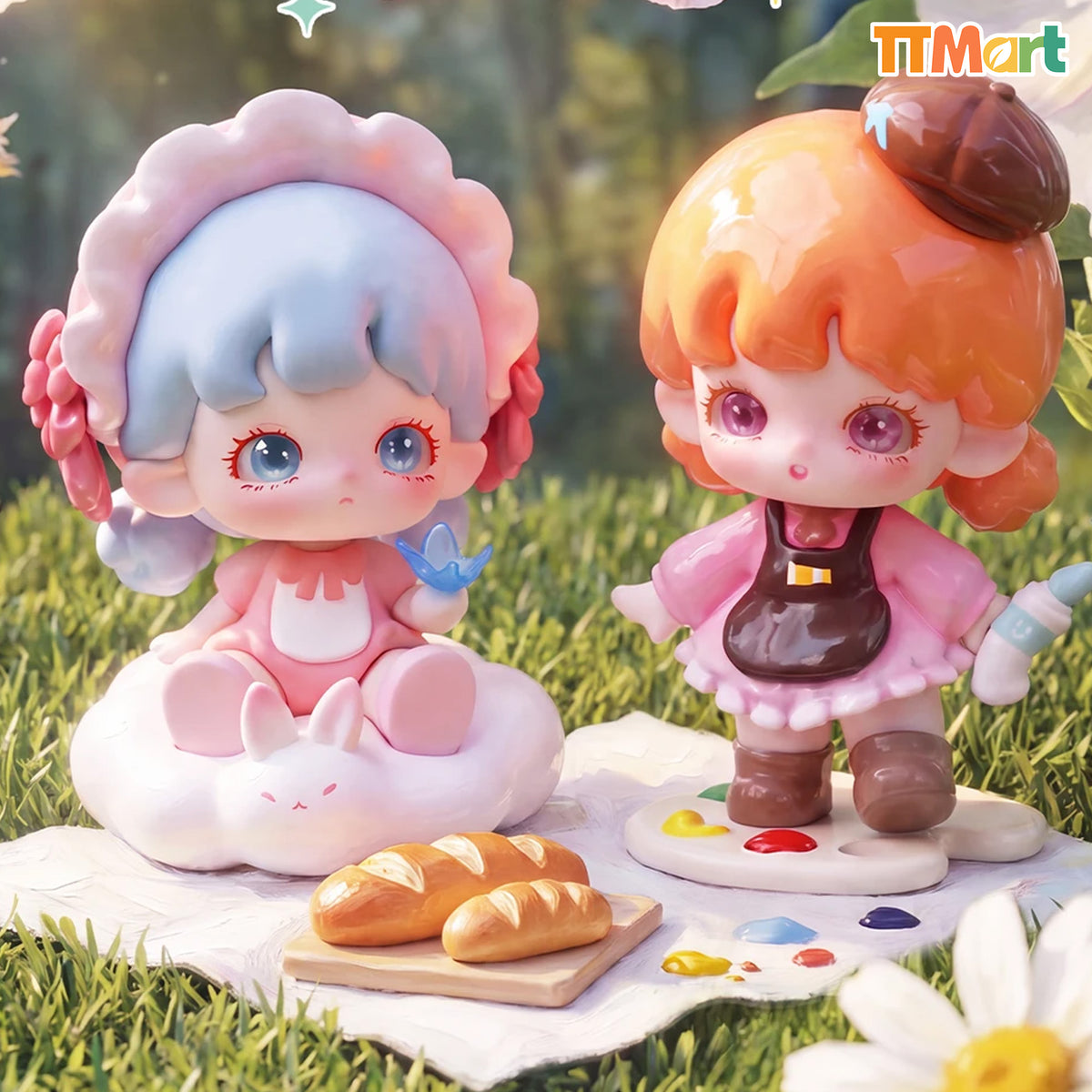 YOOIE Monet's Garden Series Mini Blind Box
