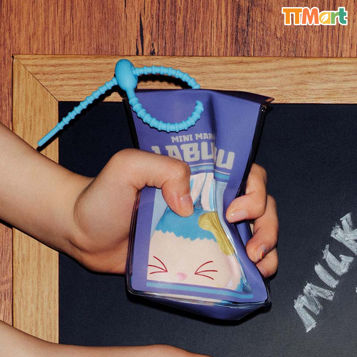 THE MONSTERS LABUBU Wacky Mart Series-Pinch Pendant Squishy Blind Box