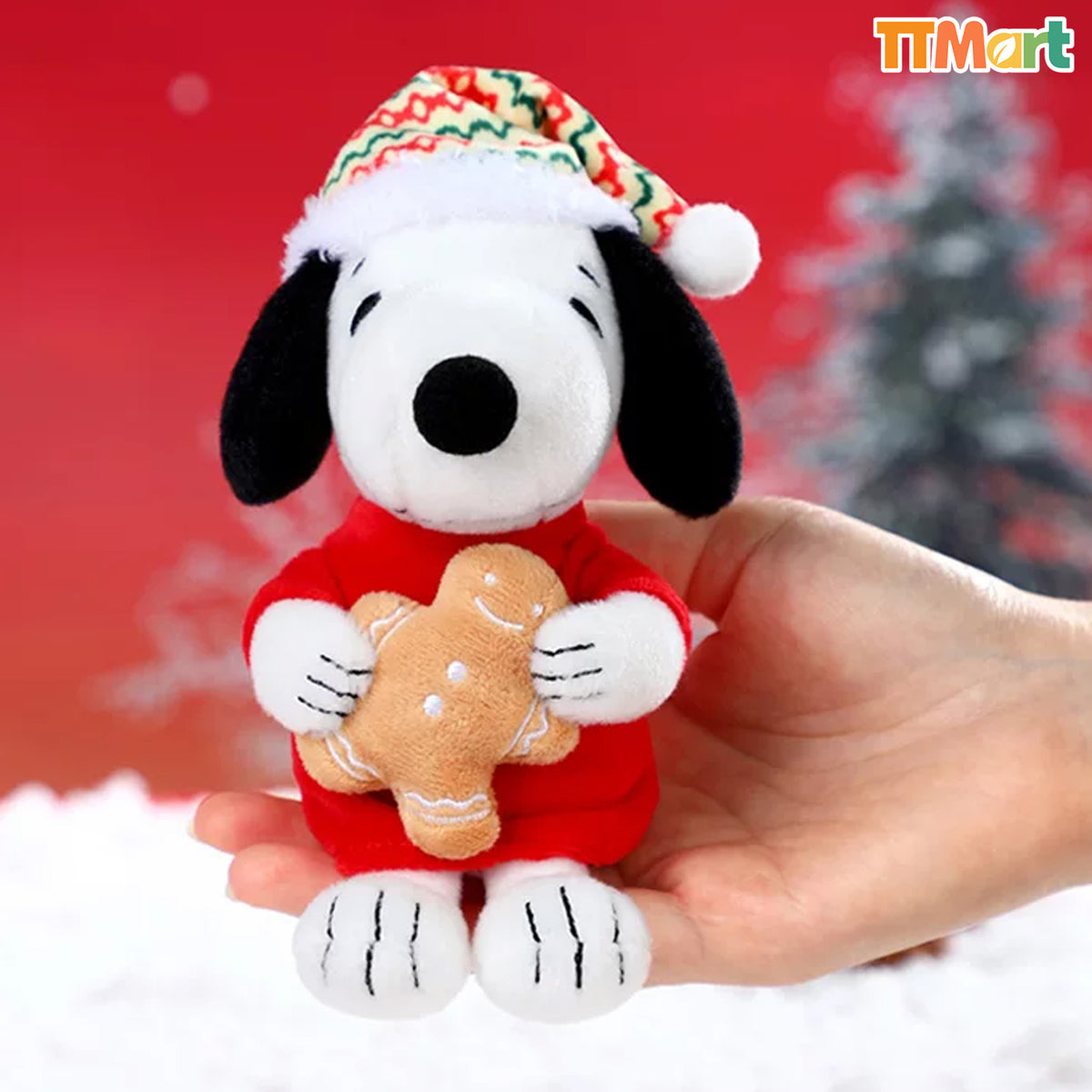 SNOOPY Winter Series Plush Keychian  Blind Box