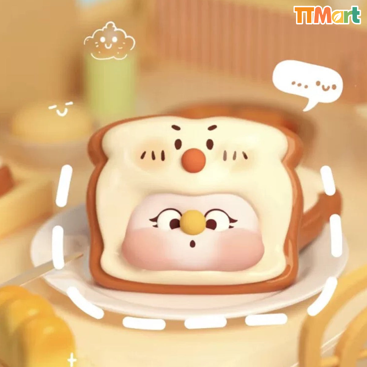 DUNDUN Bakery Mini Series Blind Box