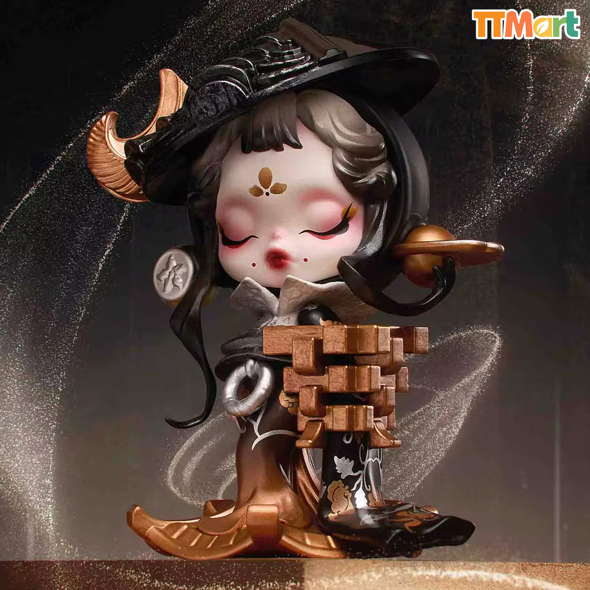SKULLPANDA WHERE TIME DWELLS Series Figure Blind Box