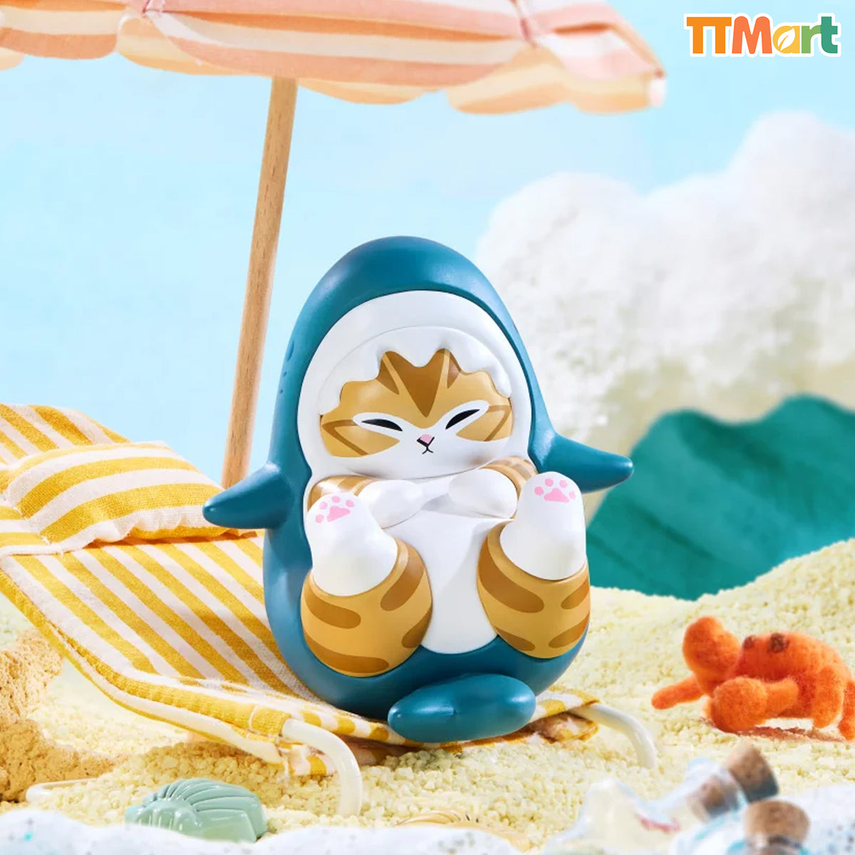 MOFUSAND Shark Meow Figure Series Blind Box