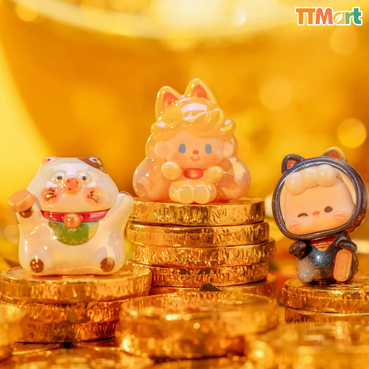 XIWAN AMLLS Lucky Meow Series Blind Bag