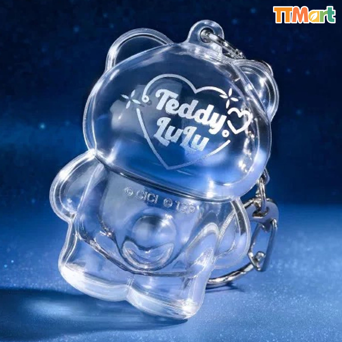LULU THE PIGGY Teddy Mini V2 Keychain Case