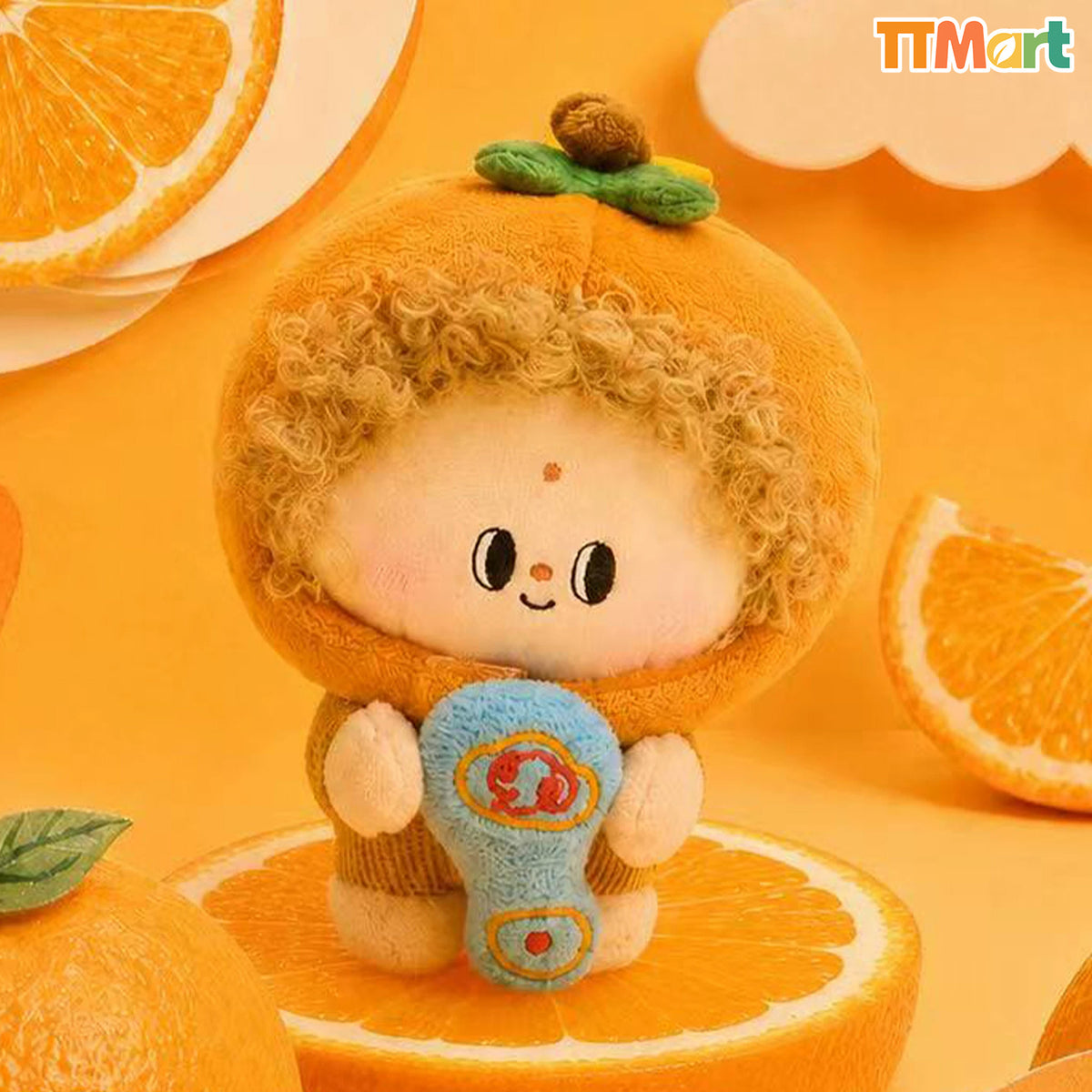 FUJEJE Foodcome Fortune Come Series Plush Blind Box