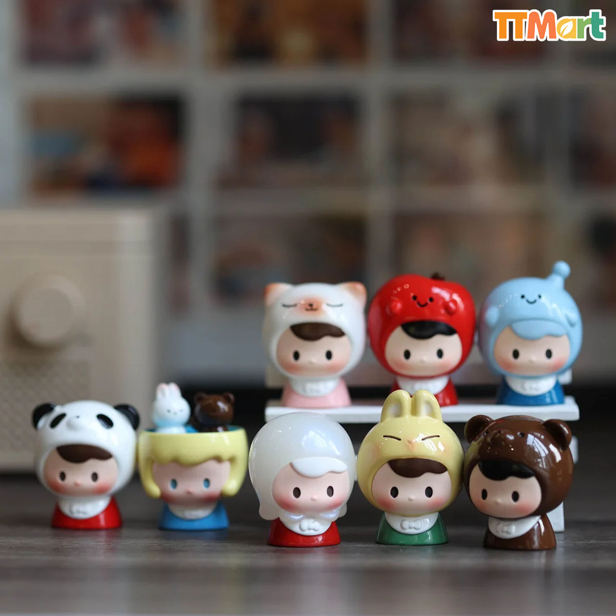 KOKORO Little Cuddle Companion Artist Series Mini Blind Box
