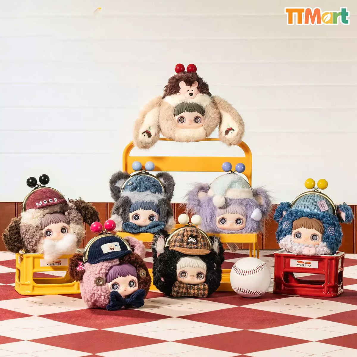 MAYMEI Cute Pet Pocket Series Plush Doll Blind Box