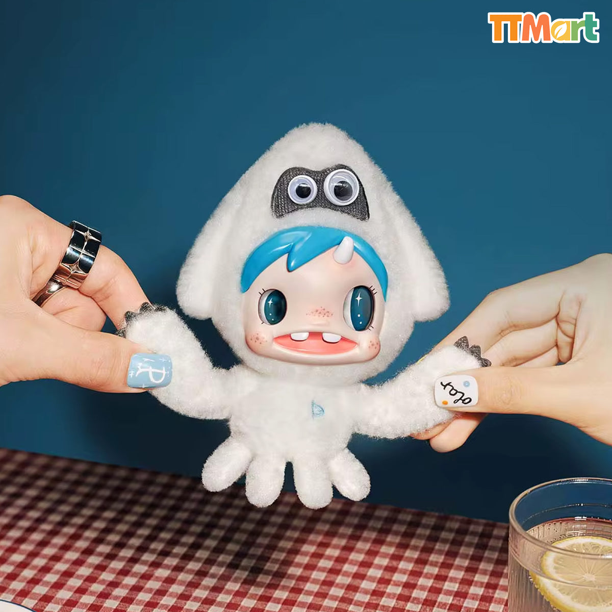 Dip For Fun Series Plush Pendant Blind Box