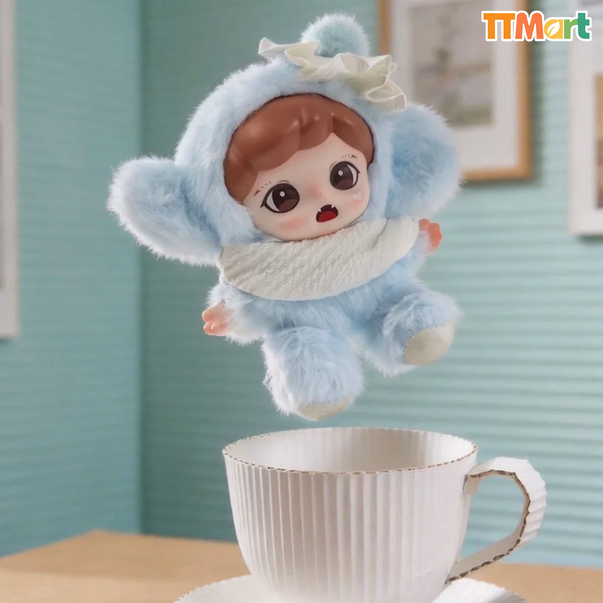 ZORAA Castle Dreamscape Series Plush Blind Box